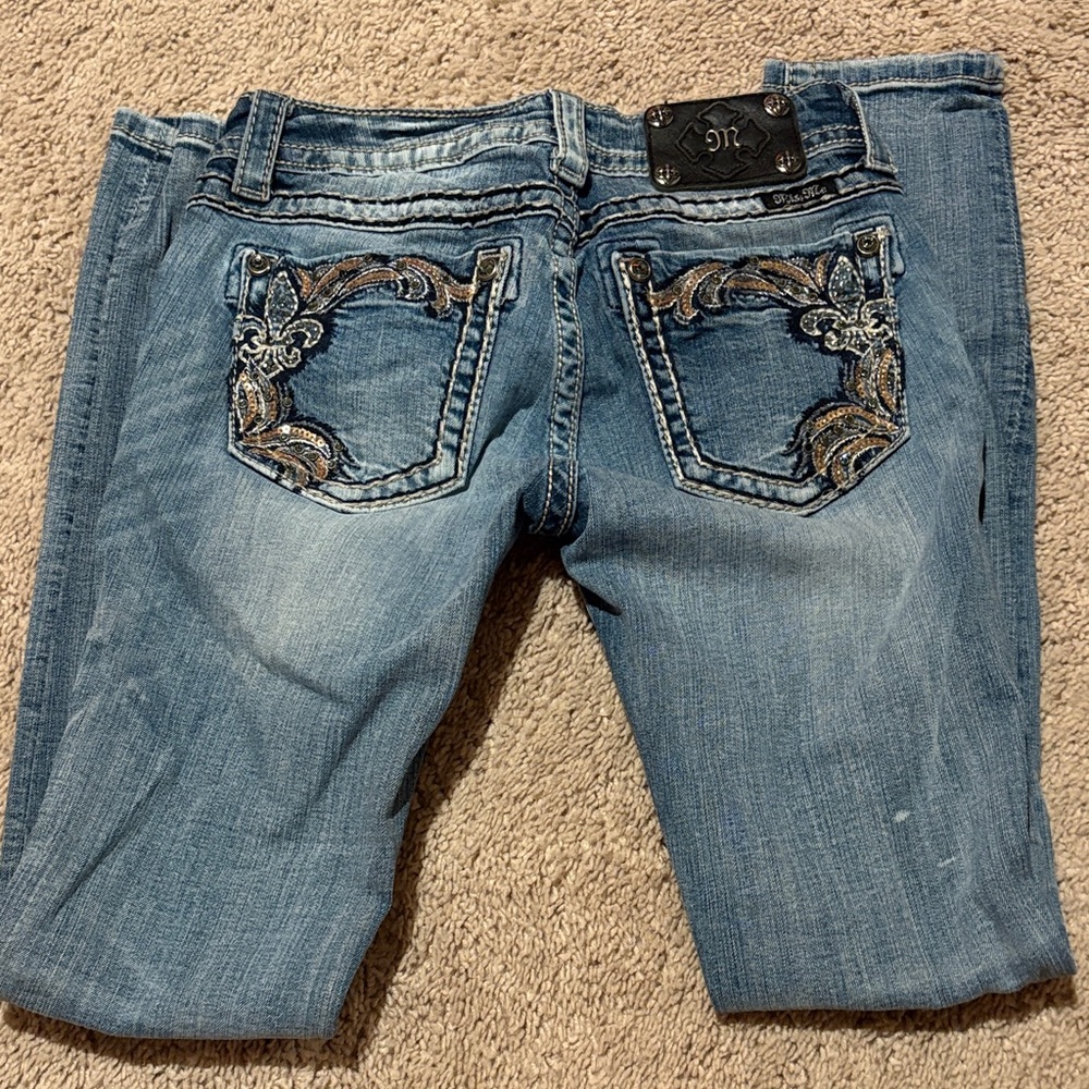 Skinny Miss Me Jeans Size 27